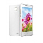 Back Panel Cover For Intex Aqua Q5 White - Maxbhi.com