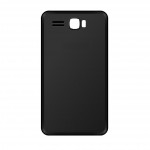 Back Panel Cover For Intex Aqua R3 Plus Black - Maxbhi.com