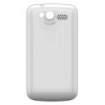 Back Panel Cover For Intex Aqua S White - Maxbhi Com