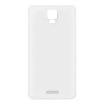 Back Panel Cover For Intex Aqua Sense 5 1 White - Maxbhi Com