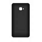 Back Panel Cover For Intex Aqua T4 Black - Maxbhi.com