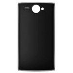 Back Panel Cover For Intex Aqua T5 Black - Maxbhi Com