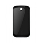 Back Panel Cover For Intex Aqua Trendy Black - Maxbhi Com