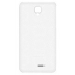 Back Panel Cover For Intex Aqua V2 White - Maxbhi Com