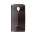 Back Panel Cover For Intex Aqua V3 Black - Maxbhi.com
