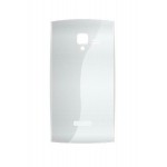 Back Panel Cover For Intex Aqua V3 White - Maxbhi.com