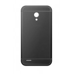 Back Panel Cover For Intex Aqua V 3g Black - Maxbhi.com