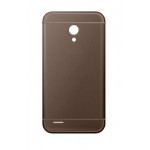 Back Panel Cover For Intex Aqua V 3g Brown - Maxbhi.com