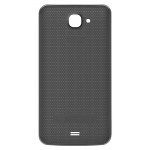 Back Panel Cover For Intex Aqua Wave Grey - Maxbhi Com
