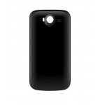 Back Panel Cover For Intex Aqua Wonder Black - Maxbhi.com