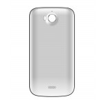 Back Panel Cover For Intex Aqua Wonder White - Maxbhi.com