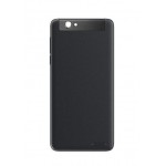 Back Panel Cover For Intex Aqua Xtreme V Black - Maxbhi.com