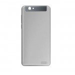 Back Panel Cover For Intex Aqua Xtreme V Grey - Maxbhi.com