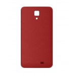 Back Panel Cover For Intex Aqua Y2 Ips Red - Maxbhi.com