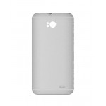 Back Panel Cover For Intex Aqua Y2 Remote White - Maxbhi.com