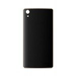 Back Panel Cover For Intex Aqua Y2 Ultra Black - Maxbhi.com