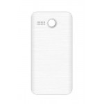Back Panel Cover For Intex Aqua Young White - Maxbhi.com