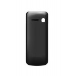 Back Panel Cover For Intex Aura White Black - Maxbhi.com