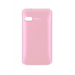 Back Panel Cover For Intex Avatar 3d 2.0 Pink - Maxbhi.com