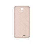 Back Panel Cover For Intex Cloud Champ Black - Maxbhi.com