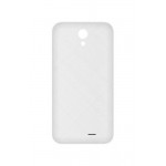 Back Panel Cover For Intex Cloud Champ White - Maxbhi.com
