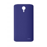 Back Panel Cover For Intex Cloud Fame Blue - Maxbhi.com