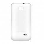 Back Panel Cover For Intex Cloud Fx White - Maxbhi Com