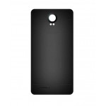 Back Panel Cover For Intex Cloud M5 Ii Black - Maxbhi.com