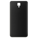 Back Panel Cover For Intex Cloud M6 8gb Black - Maxbhi Com