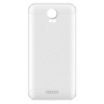 Back Panel Cover For Intex Cloud N12 Plus White - Maxbhi Com