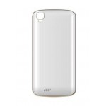 Back Panel Cover For Intex Cloud Pace White - Maxbhi Com