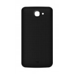 Back Panel Cover For Intex Cloud Swing Black - Maxbhi.com