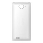 Back Panel Cover For Intex Cloud Y17 White - Maxbhi Com