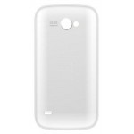 Back Panel Cover For Intex Cloud Y3 Black - Maxbhi Com