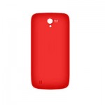 Back Panel Cover For Intex Cloud Y4 Plus Red - Maxbhi.com