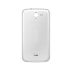 Back Panel Cover For Intex Cloud Y7 White - Maxbhi Com