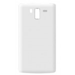 Back Panel Cover For Intex Crystal 702 Black - Maxbhi Com