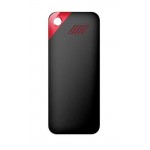 Back Panel Cover For Intex Fame 301 Black - Maxbhi.com