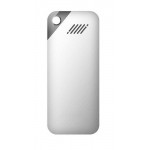 Back Panel Cover For Intex Fame 301 White - Maxbhi.com