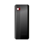 Back Panel Cover For Intex Fame Black - Maxbhi.com