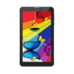 Back Panel Cover For Intex Ibuddy In7dd01 Black - Maxbhi.com