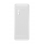 Back Panel Cover For Intex Kobra White - Maxbhi.com