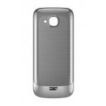 Back Panel Cover For Intex Platinum 2.8 White - Maxbhi.com