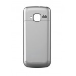 Back Panel Cover For Intex Platinum A9 White - Maxbhi.com