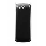 Back Panel Cover For Intex Platinum Matrix Black - Maxbhi.com