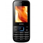Back Panel Cover for Intex Power - Black