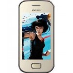 Back Panel Cover for Intex Sense 3.0 - Black