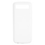 Back Panel Cover For Intex Selfie N White - Maxbhi Com