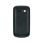 Back Panel Cover For Intex Sense Black - Maxbhi.com