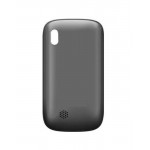 Back Panel Cover For Intex Turbo N Black - Maxbhi.com